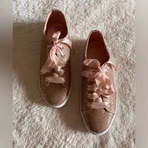 Keds girl glitter sneakers
